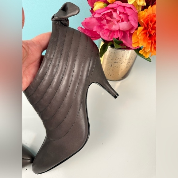 Aldo gray leather booties, size 9 (EU 40), new with tags - Picture 3 of 13